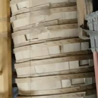 Porta damigiane, portafrutta  in legno 50lt