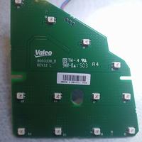 SCHEDA LED STOP FANALE POST QASHQAI 2010-2014