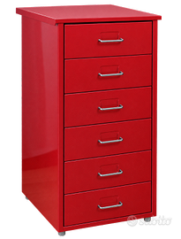 Cassettiera da ufficio IKEA con ruote