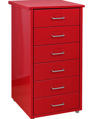 Cassettiera da ufficio IKEA con ruote