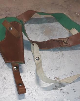 Fondina da spalla in cuoio