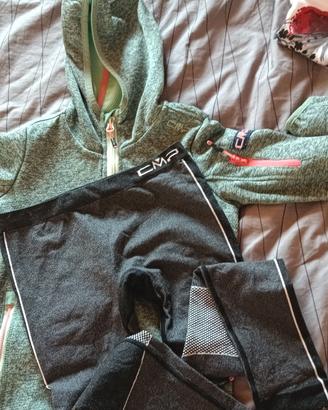 felpa cmp 128  bambino