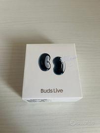 Galaxy Buds Live Mystic Black