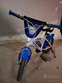 bicicletta 14' bambino
