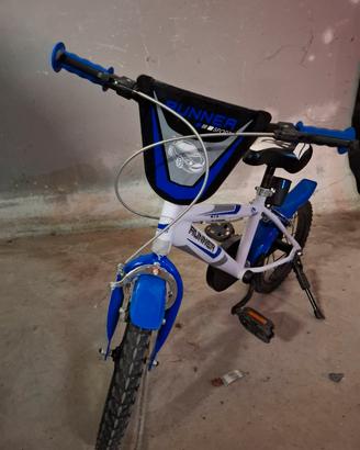 bicicletta 14' bambino