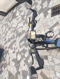 Bicicletta con pedalata assistita