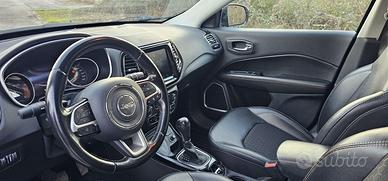 Jeep Compass 2.0 Mjt-2 Limited 4WD 170cvAutomatica