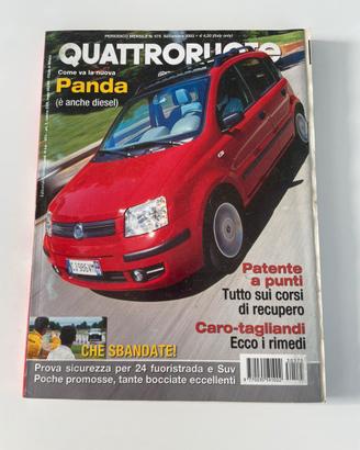 Quattroruote Settembre 2003 n 575