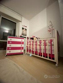 Cameretta prima infanzia