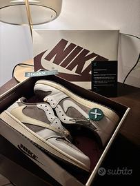 Jordan 1 Low reverse mocha x Travis Scott