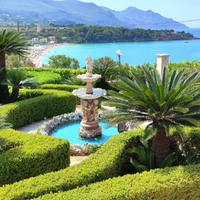 Villa Sarina fronte mare Guidaloca/Scopello