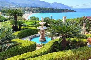 Villa Sarina fronte mare Guidaloca/Scopello