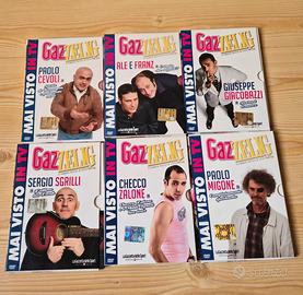 LOTTO 6 DVD GAZZELIG