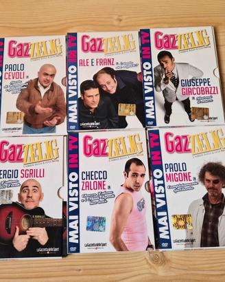 LOTTO 6 DVD GAZZELIG