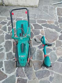 Tagliaerba e decespugliatore Bosh