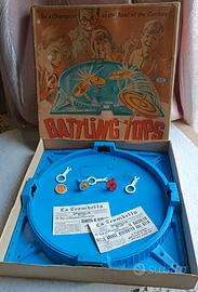 Battling Tops game vintage 1968 collezione