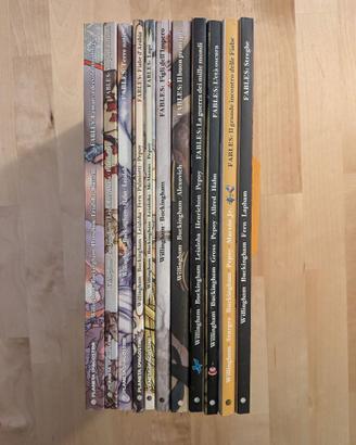 Fables - Planeta De Agostini -11 vol - Seq 19-93