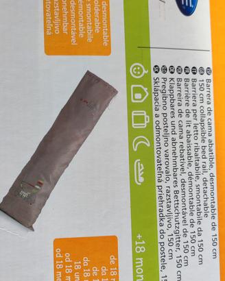 barriera per letto ribaltabile Jane 