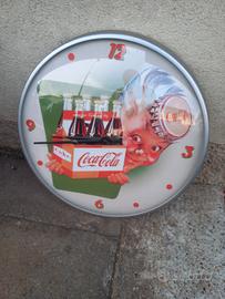 orologio pubblicitario  da muro 