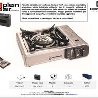 FORNELLO CAMPING PORTATILE SMART