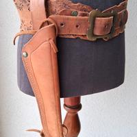 Cinturone anni' 60 Cowboy Western Gun Colt 1873