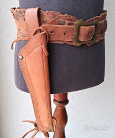 Cinturone anni' 60 Cowboy Western Gun Colt 1873