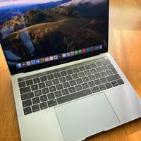 Macbook Pro 13 (2018) - 256GB + Touch Bar