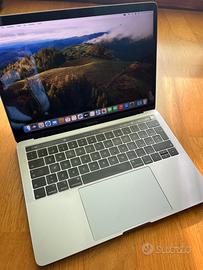 Macbook Pro 13 (2018) - 256GB + Touch Bar