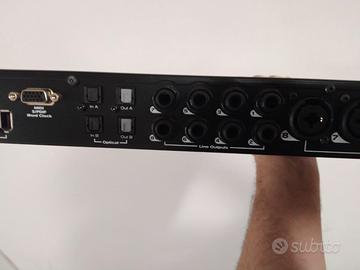 Scheda audio profire 2626 m-audio