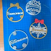 Palla di Natale Personalizzata