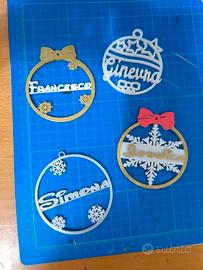 Palla di Natale Personalizzata