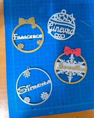 Palla di Natale Personalizzata