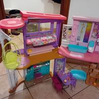 Villa Malibu' barbie come nuova