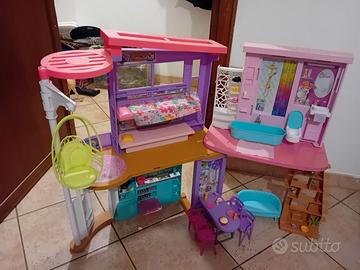 Villa Malibu' barbie come nuova
