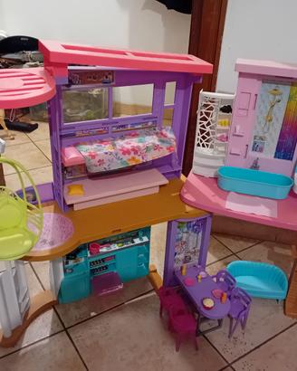 Villa Malibu' barbie come nuova