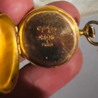 Orologio a taschino oro