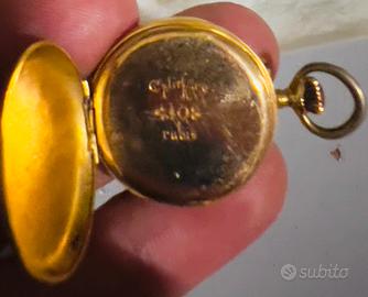 Orologio a taschino oro