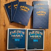 Emozioni in musica - Completa 8 volumi + 80 CD