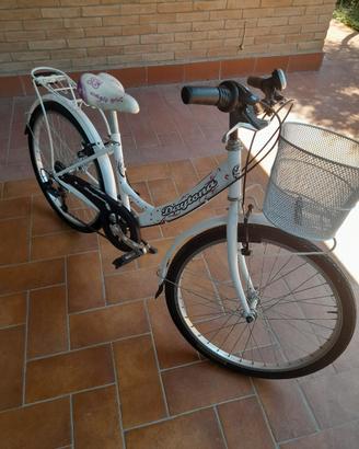 bici ragazza marca daytona ruota 24 come nuova
