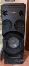 Sony MHC-V50D Party Speaker 120W