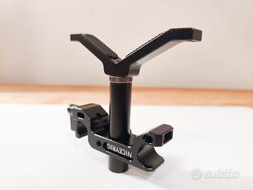 NICEYRIG Supporto lente 15mm LWS Y-Bracket