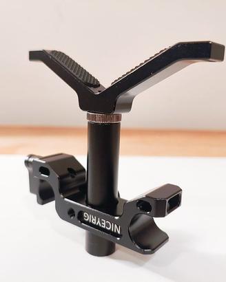 NICEYRIG Supporto lente 15mm LWS Y-Bracket