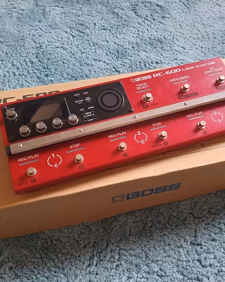 Boss RC-600 Loop Station
