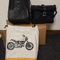Borse morbide e Telaietti Ducati Scrambler 800