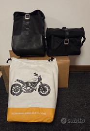 Borse morbide e Telaietti Ducati Scrambler 800
