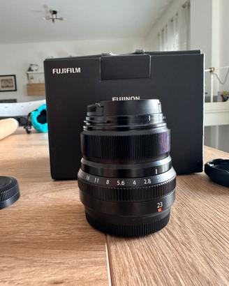 Fuji XF23mm F2 come nuovo