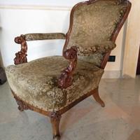 POLTRONA a Bergere 1800