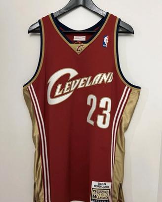 LEBRON JAMES CLEVELAND CAVALIERS MITCHELL & NESS
