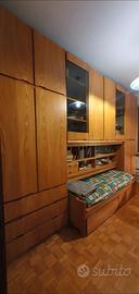 Armadio cameretta  con 2 lettini 