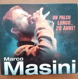 Marco MASINI “UN PALCO LUNGO 20 ANNI”.